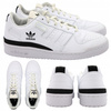 BUTY MĘSKIE sportowe białe ADIDAS FORUM Skórzane