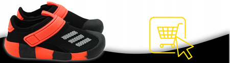 Buty Dziecięce do Wody ADIDAS ALTAVENTURE na rzep