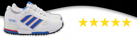 Buty sportwe męskie sportowe białe ADIDAS ZX 750 GZ5416