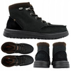 BUTY MĘSKIE LEKKIE SKÓRZANE HEYDUDE BRADLEY BOOT LEATHER 40189 001 
