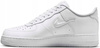 Buty Męskie NIKE AIR FORCE 1 Sneakersy Sportowe JEWEL Wygodne Białe