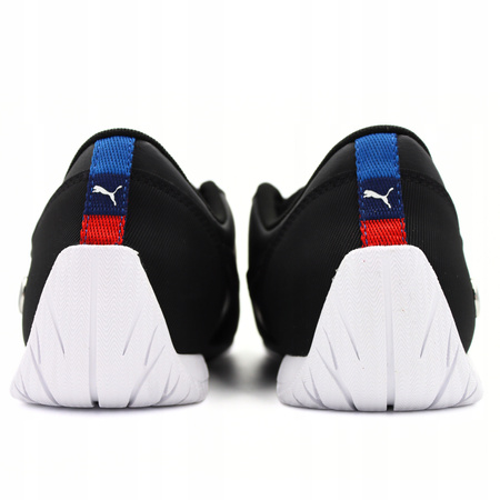 BUTY SPORTOWE MĘSKIE CZARNE WYGODNE PUMA BMW MMS Neo Cat 307309 05 r. 42,5