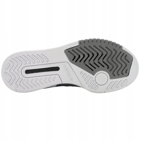 Buty Młodzieżowe ADIDAS DROP STEP J GY7328 za Kostkę Sznurowane 
