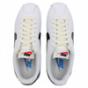 Damskie Sportowe Sneakersy Białe Skórzane Nike Cortez DN1791 100 r. 37,5