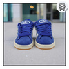 Buty sportowe wygodne niebieskie sneakersy adidas campus h03471 