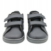 Buty dziecięce czarne adidas Grand Court GW6233