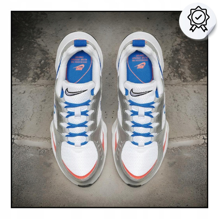 Buty Sportowe Damskie Wygodne Adidasy Białe NIKE AIR HEIGHTS