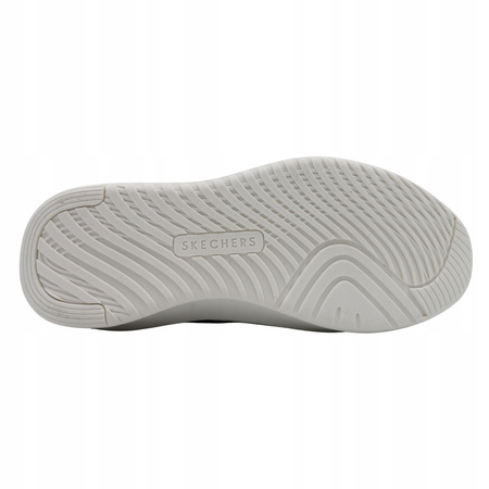 Buty męskie skechers wygodne lekkie wsuwane na co dzień 183177/blk 