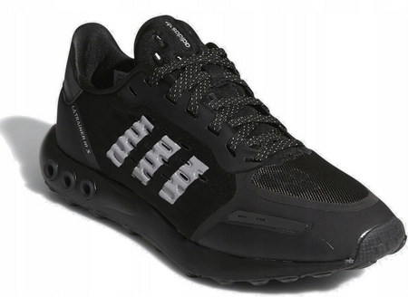 Buty sportowe czarne ADIDAS LA TRAINER III J GW7692 