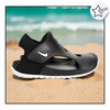 Buty sportowe sandały czarne DZIECIĘCE Nike Sunray Protect DH9462001 r.33,5