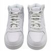 BUTY SPORTOWE MĘSKIE BIAŁE WYSOKIE SKÓRA NIKE EBERNON MID AQ1773 100 r. 45