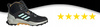 BUTY TREKKINGOWE GORE-TEX WYSOKIE WYGODNE ADIDAS TERREX AX4 IF4849