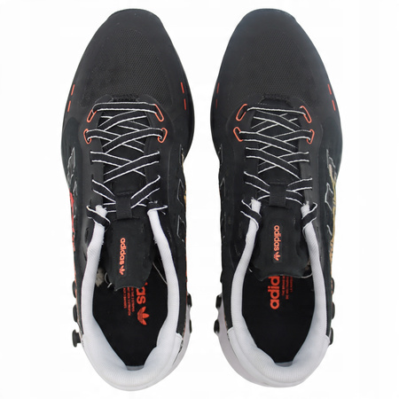 Buty Damskie Sportowe Wygodne Czarne ADIDAS LA TRAINER III J 