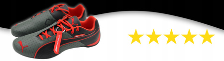 Buty Męskie Sportowe Wygodne Skórzane PUMA F1 FUTURE CAT MINERAL