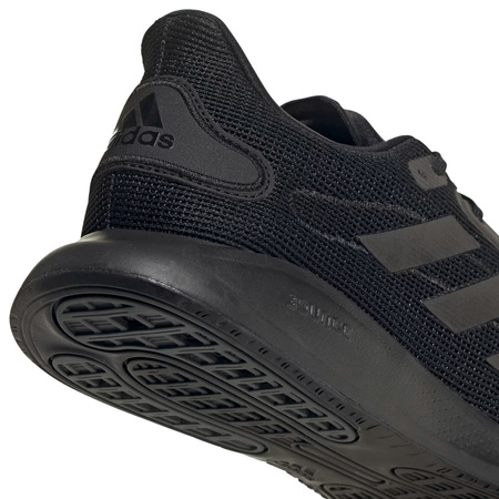 Buty Do Biegania Biegowe Męskie Czarne Wygodne ADIDAS GALAXAR RUM