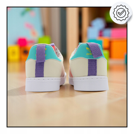 Buty Dziecięce ADIDAS SUPERSTAR lekkie i wygodne 