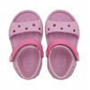 Sandałki dziecięce różowe lekkie wygodne crocs crocband 12856 6gd
