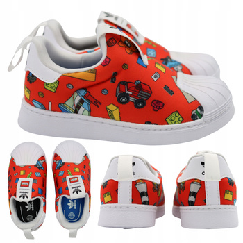 Buty DZIECIĘCE ADIDAS SUPERSTAR 360 I GX3287