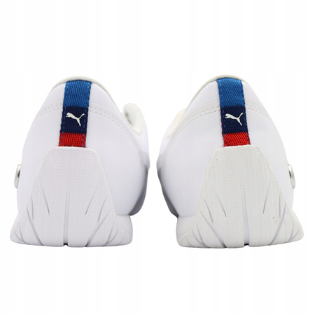 MĘSKIE BUTY SPORTOWE BIAŁE PUMA BMW MMS NEO CAT 307309 06 r. 44,5