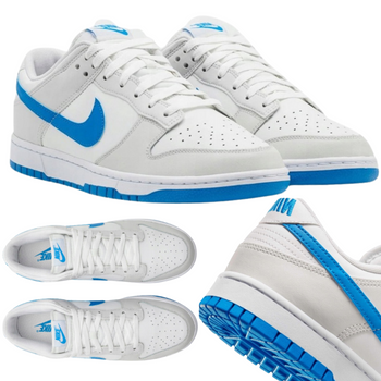 Buty sportowe męskie NIKE DUNK LOW RETRO SNEAKERS wygodne