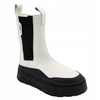 Buty damskie skórzane wysokie botki skóra białe puma mayze 386272 01 r. 39