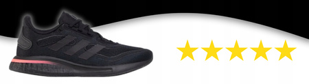 Buty Damskie ADIDAS SUPERNOVA Sportowe Wygodne Lekkie Na Trening