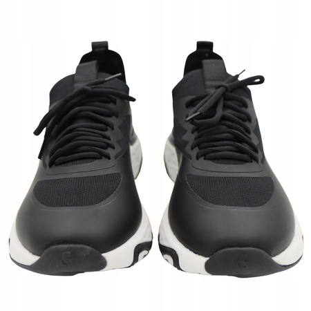 Buty Sneakersy Stylowe Wygodne Czarne KARL LAGERFELD