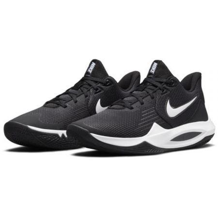 Buty Sportowe Męskie NIKE PRECISION V CZARNE do koszykówki