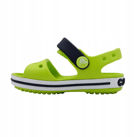 SANDAŁY DZIECIĘCE LEKKIE WYGODNE ZIELONE CROCS CROCBAND 128563TX 