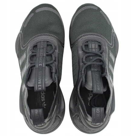 Buty Sportowe Czarne Młodzieżowe Wygodne ADIDAS NMD_V3 GX5683