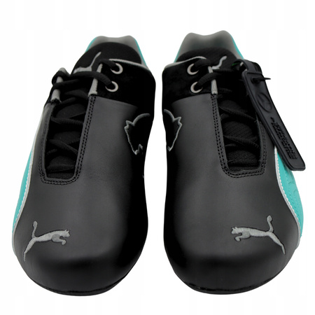 BUTY SPORTOWE MĘSKIE WYGODNE SKÓRA PUMA MAPF1 FUTURE CAT 308155 01 r. 48