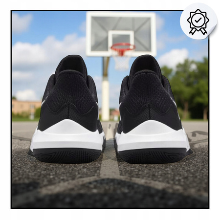 Buty Sportowe Męskie NIKE PRECISION V CZARNE do koszykówki