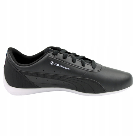 BUTY SPORTOWE MĘSKIE CZARNE WYGODNE PUMA BMW MMS Neo Cat