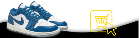 Buty Męskie Skórzane Eleganckie Lekkie NIKE AIR JORDAN 1 LOW SE 