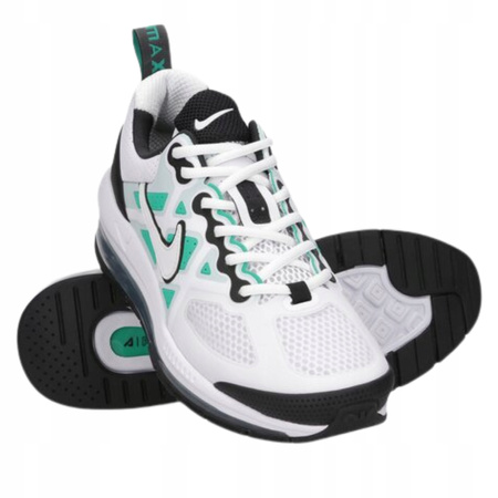 Buty sportowe męskie białe NIKE AIR MAX GENOME wygodne 