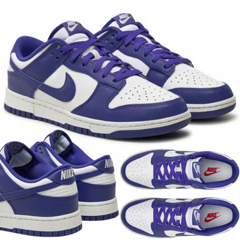 Buty Męskie Niskie Eleganckie Skórzane Wygodne NIKE DUNK LOW RETRO