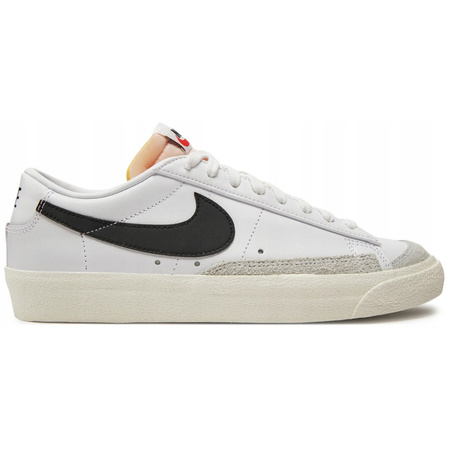 BUTY SPORTOWE MŁODZIEŻOWE WYGODNE SKÓRA NIKE BLAZER LOW DA6364 101 r. 36