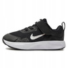 Czarne buty dziecięce sportowe NIKE WEARALLDAY TD 
