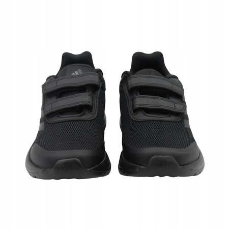 Buty dziecięce sportowe lekkie wygodne czarne adidas tensaur ig8568 