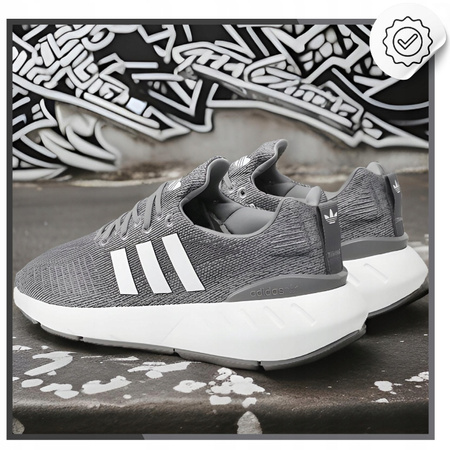 Buty Męskie Sportowe Lekkie Trampki Wygodne ADIDAS SWIFT RUN