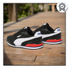 Buty sneakersy męskie WYGODNE PUMA ST RUNNER CZARNE 