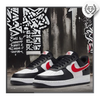 Buty sportowe NIKE AIR FORCE 1 męskie wygodne sneakersy stylowe low