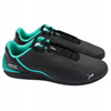 Buty Sportowe czarne Męskie Puma MAPF1 Drift skóra lekkie 