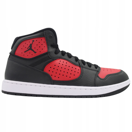 BUTY MĘSKIE SPORTOWE WYGODNE WYSOKIE NIKE JORDAN ACCESS SKÓRA 