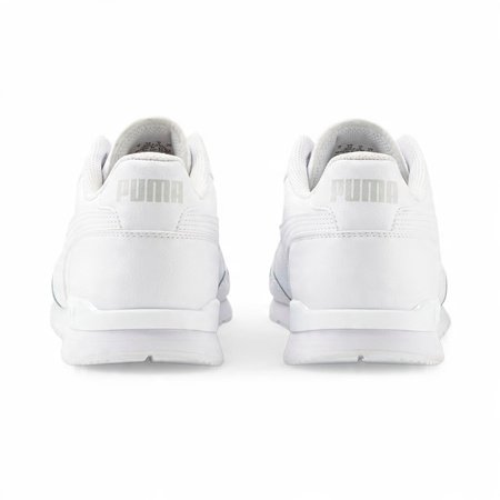 Buty sportowe męskie Puma St Runner 384855 10 wygodne białe 
