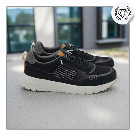 Buty męskie lekkie sneakersy retro heydude sirocco alta craft 431690nr 