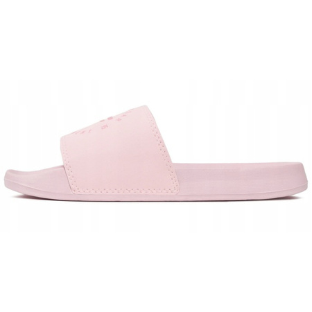 KLAPKI 4F damskie WSUWANE PLAŻOWE BASENOWE NA BASEN WYGODNE RÓŻOWE R. 39