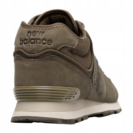 Buty Sneakersy Na Zimę Jesień Wygodne Skórzane NEW BALANCE U574HMO