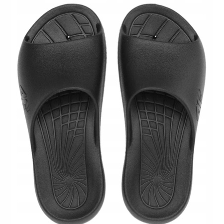 Klapki Buty Męskie Wygodne Lekkie Czarne Modne Na Co Dzień Lato 4F