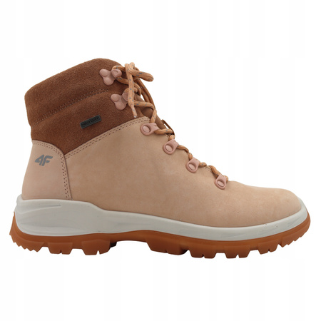 4f BUTY DAMSKIE WYGODNE TREKKINGOWE NA JESIEŃ ZIMĘ OBDH251 560 
